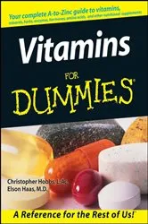 Book cover of Vitamins For Dummies by Christopher Hobbs