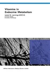 Book cover of Vitamins in Endocrine Metabolism by I. W. Jennings