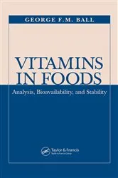 Book cover of Vitamins In Foods by Unknown