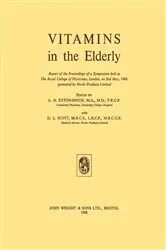 Book cover of Vitamins in the Elderly by A. N. Exton-Smith