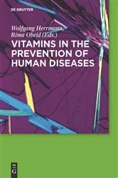 Book cover of Vitamins in the prevention of human diseases by Wolfgang Herrmann