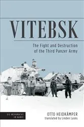 Book cover of Vitebsk by Otto Heidkämper