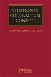 Book cover of Vitiation of Contractual Consent by Unknown