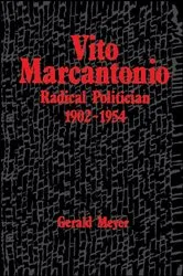 Book cover of Vito Marcantonio by Gerald Meyer