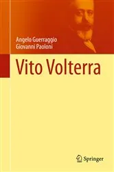 Book cover of Vito Volterra by Angelo Guerraggio