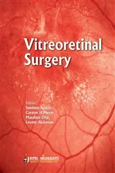 Book cover of Vitreoretinal Surgery by Saxena Sandeep