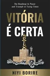 Book cover of VITÓRIA É CERTA by Adeniyi Borire
