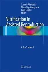 Book cover of Vitrification in Assisted Reproduction by Unknown