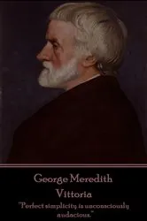 Book cover of Vittoria by George Meredith