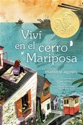 Book cover of Viví en el cerro Mariposa (I Lived on Butterfly Hill) by Marjorie Agosin