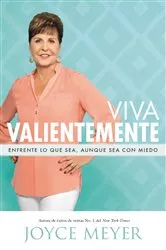 Book cover of Viva Valientemente by Joyce Meyer