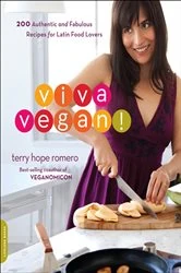 Book cover of Viva Vegan! by Terry Hope Romero