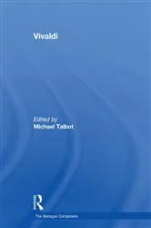 Book cover of Vivaldi by Michael Talbot