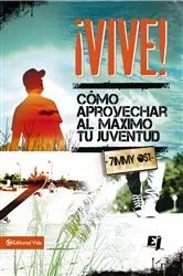 Book cover of ¡Vive! by Timmy Ost