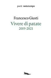 Book cover of Vivere di patate by Francesco Giusti