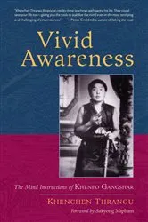 Book cover of Vivid Awareness by Khenchen Thrangu