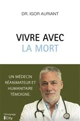Book cover of Vivre avec la mort by Unknown