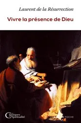 Book cover of Vivre la présence de Dieu by Laurent de la Résurrection