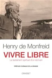 Book cover of Vivre libre by Henry de Monfreid