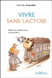 Book cover of Vivre sans lactose by Unknown