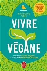 Book cover of Vivre végane by Unknown