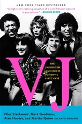 Book cover of VJ by Nina Blackwood