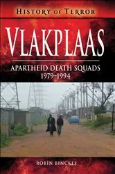 Book cover of Vlakplaas by Robin Binckes