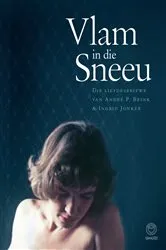Book cover of Vlam in die sneeu by Francis Galloway