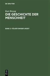 Book cover of Völker ewiger Urzeit (2nd ed.) by Kurt Breysig