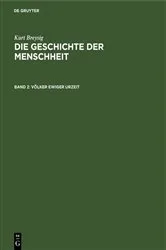 Book cover of Völker ewiger Urzeit by Kurt Breysig