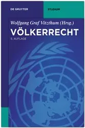 Book cover of Völkerrecht (5th ed.) by Wolfgang Vitzthum