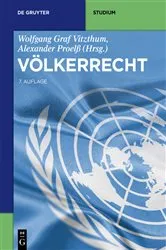 Book cover of Völkerrecht (7th ed.) by Wolfgang Vitzthum