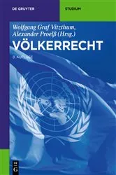 Book cover of Völkerrecht (8th ed.) by Wolfgang Vitzthum