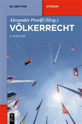 Book cover of Völkerrecht (9th ed.) by Unknown
