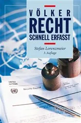 Book cover of Völkerrecht - Schnell erfasst (3rd ed.) by Stefan Lorenzmeier