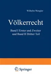 Book cover of Völkerrecht by Unknown
