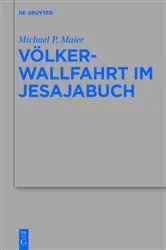 Book cover of Völkerwallfahrt im Jesajabuch by Michael P. Maier