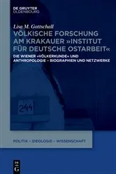 Book cover of Völkische Forschung am Krakauer 