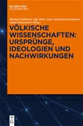 Book cover of Völkische Wissenschaften: Ursprünge, Ideologien und Nachwirkungen by Michael Fahlbusch