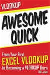 Book cover of VLOOKUP Awesome Quick by Bill Jelen