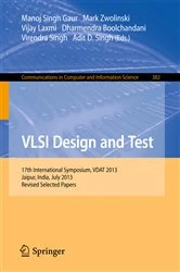 Book cover of VLSI Design and Test by Manoj Singh Gaur