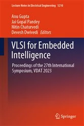 Book cover of VLSI for Embedded Intelligence by Anu Gupta