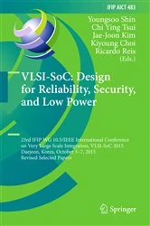 Book cover of VLSI-SoC: Design for Reliability, Security, and Low Power by Youngsoo Shin
