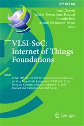 Book cover of VLSI-SoC: Internet of Things Foundations by Luc Claesen
