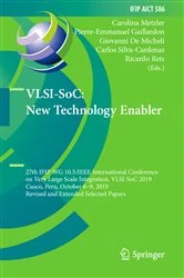 Book cover of VLSI-SoC: New Technology Enabler by Carolina Metzler