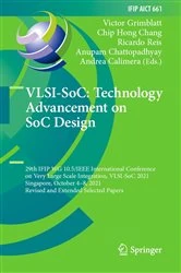 Book cover of VLSI-SoC: Technology Advancement on SoC Design by Victor Grimblatt