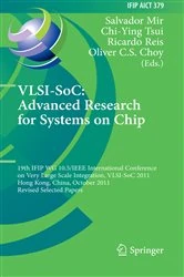 Book cover of VLSI-SoC: The Advanced Research for Systems on Chip by Salvador Mir