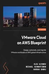 Book cover of VMware Cloud on AWS Blueprint by Oleg Ulyanov