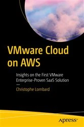 Book cover of VMware Cloud on AWS by Christophe Lombard
