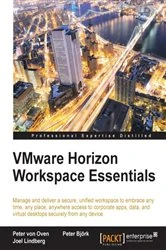 Book cover of VMware Horizon Workspace Essentials by Peter von Oven
